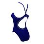 Malla De Baño Finis Mujer Aquatuff Skinback Navy Talle 28
