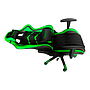 Silla Gamer Marvo Scorpion Ch106 Giratoria - Negra y Verde