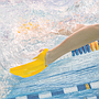 Patas De Rana Finis Edge Talle 45-46,5