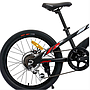 Bici Java Vertigo Niño Alum R20 Horq Suspen 7vel Gris