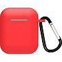 Funda de silicona para AirPods Rojo