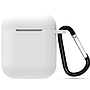 Funda de silicona para AirPods Blanco