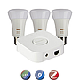3 Lámparas Led + Bridge Philips Hue 9W E27 Blanco Y Color