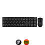Mouse Y Teclado Inalámbricos Philips Spt6501b 2,4ghz
