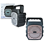 Parlante Manija Portable KTS-1118A 6" 5W 2R 10mts