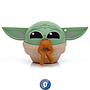 Parlante Bluetooth Portable Bitty Boomers Grogu Con Snack