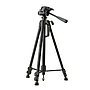 Trípode Para Cámara Extensible 55" Unno Ph1951bk