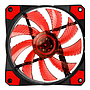 Fan Marvo Scorpion 120mm Leds Rojos
