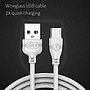 Cable Golf Usb/micro Usb Wine Glass 2a 100cm
