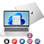 Notebook HP 17,3'' Táctil Ryzen 7 16gb 1tb 512gb W11