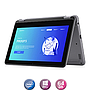 Notebook 2en1 Dell 11,6'' N100 4gb 64gb Win11 Pro