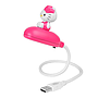 Luz Led P/nbb Vivita Hello Kitty Flex 4 Leds Usb