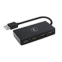Adaptador Hub Unno Usb 4 Puertos 480mbps