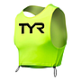 Chaleco Tyr P/agua Pinnie Alta Visibilidad Ajust