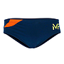 Malla Natacion M.phelps Hom Splice Brief Azul/Naranja Talle 26