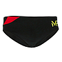 Malla Natacion M.phelps Hom Splice Brief Negro/Rojo Talle 26