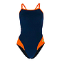 Malla Natación Mujer Mp Splice Mid Team Uv50 Talle 28