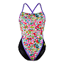 Malla Natación Mujer Mp Prisma Racing Elitetrain Uv Talle 32