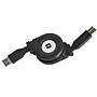 Cable de datos retráctil Usb B a Usb A