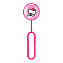 Obturador Remoto P/cel Hello Kitty C/soporte