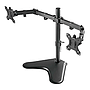 Soporte Para 2 Monitores Unno  12" A 32"