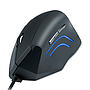 Mouse Ergonomico Perixx Perimice 508 C/cable/leds