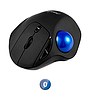 Mouse Diestro Ergonómico Inalámbrico Trackball Perixx 801
