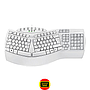 Teclado Ergonómico Usb Perixx 512 Multimedia