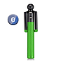 Selfie Stick Dbx Bluetooth Extensible 80cm