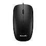 Mouse Usb Philips Spk7214bs Usb 2.0 Ambidiestro