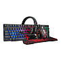 Combo Gamer 4in1 Marvo Scorpion Cm370 Ambidiestro