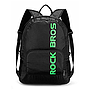 Mochila Deportiva Rockbros Prueba Agua Enrollable