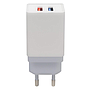 Cargadro Adaptador 2 USB 220V 3.0A