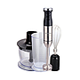 Mixer Licuadora De Mano Aiwa 2 Vel 800w / Picador 500ml