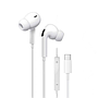 Auriculares Manos Libres Tipo C Blancos
