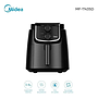 Freidora Sin Aceite Midea 1500w 3.5 ltrs