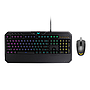 Combo Gaming Asus Tuf M5 K5 Usb Rgb 6200dpi Membrana